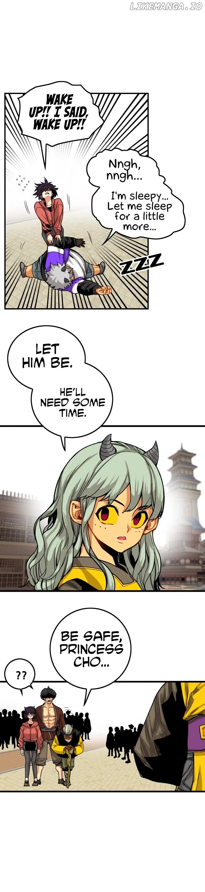 Troll Trap Chapter 139 - page 11