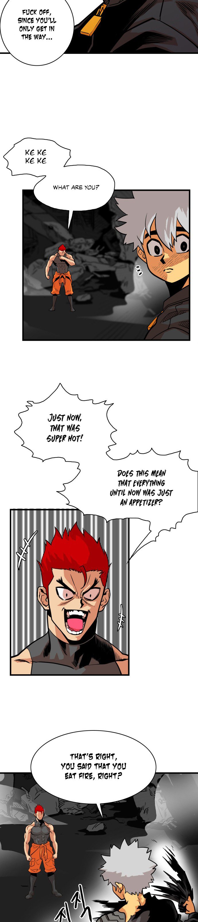 Troll Trap chapter 43 - page 14