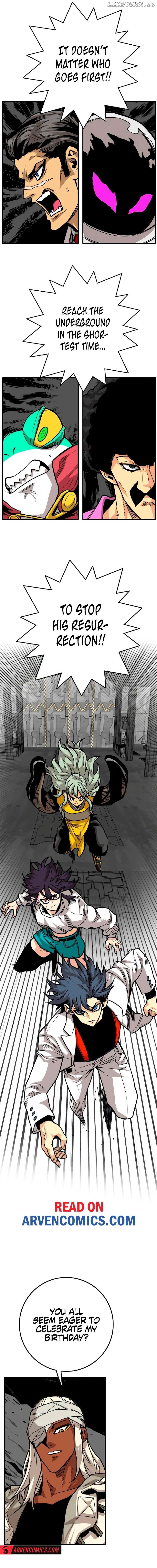 Troll Trap Chapter 225 - page 12