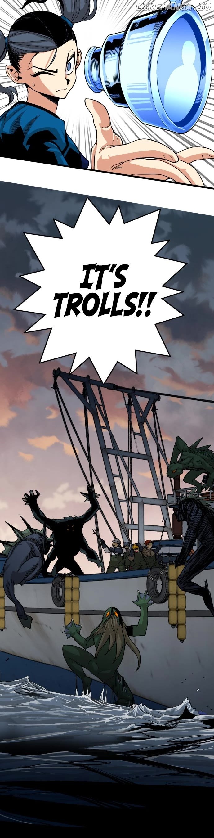 Troll Trap Chapter 135 - page 9