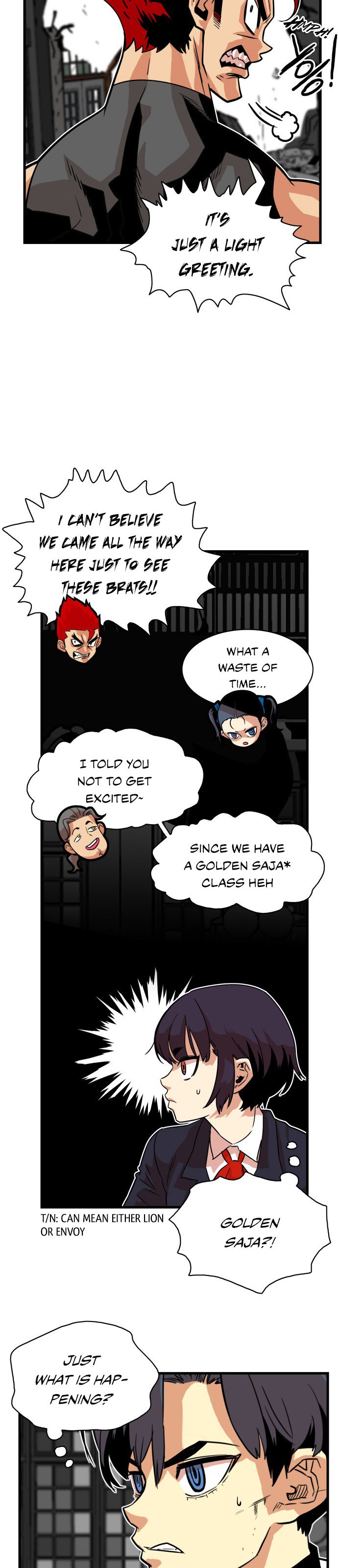 Troll Trap chapter 40 - page 33