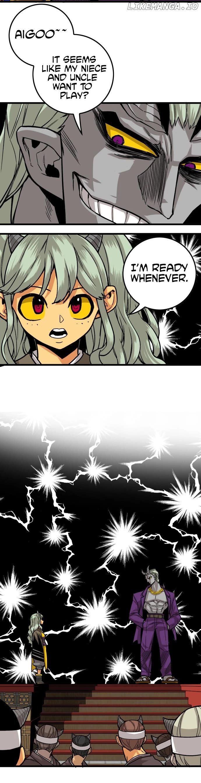 Troll Trap Chapter 134 - page 10