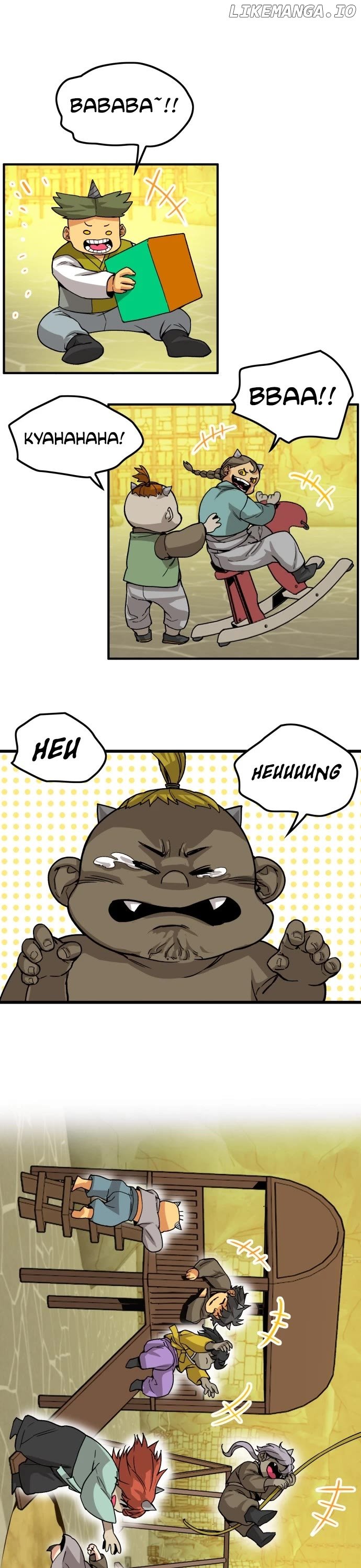 Troll Trap Chapter 134 - page 32