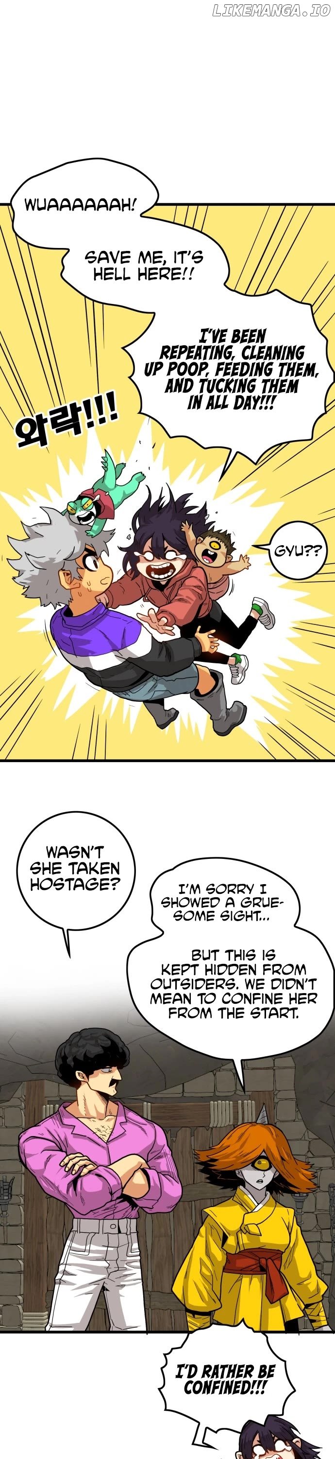 Troll Trap Chapter 134 - page 35