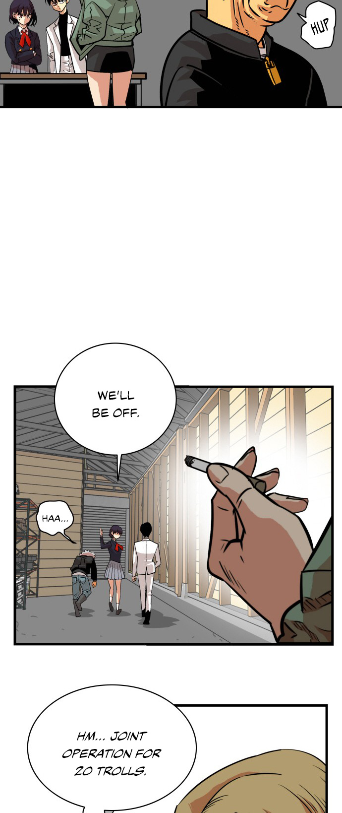 Troll Trap chapter 39 - page 47