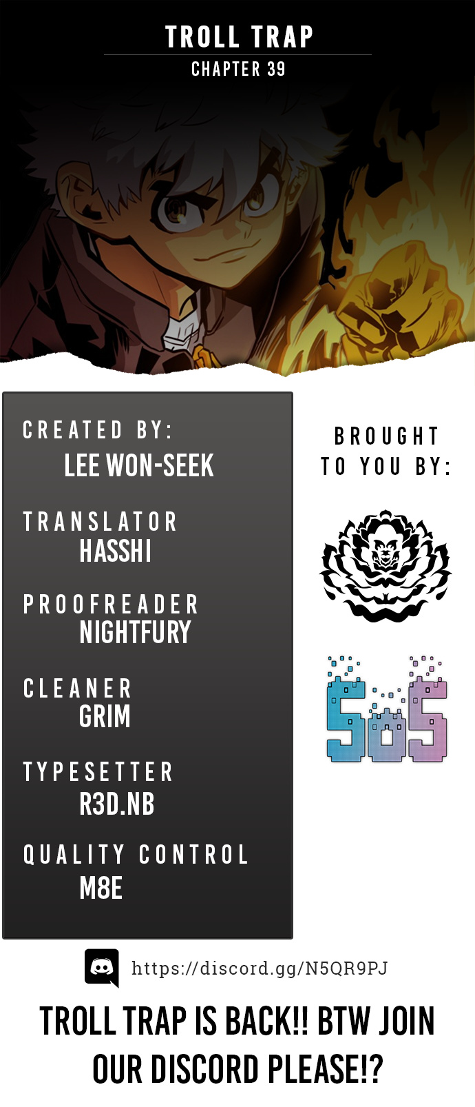 Troll Trap chapter 39 - page 70
