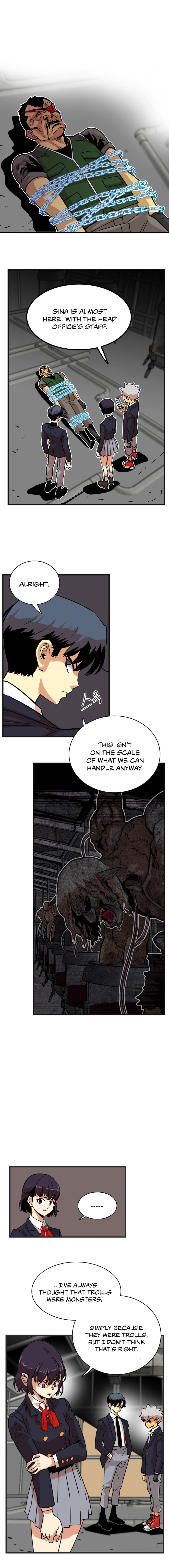 Troll Trap chapter 38 - page 13