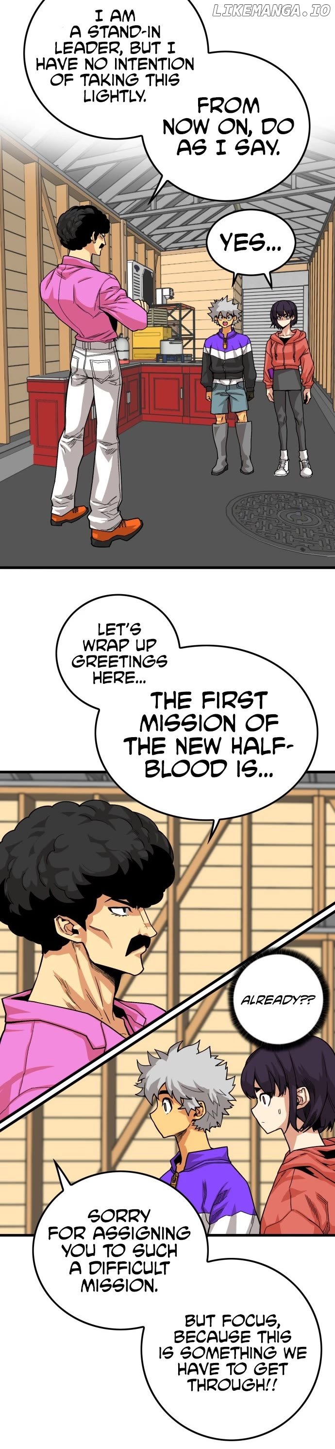 Troll Trap Chapter 130 - page 12