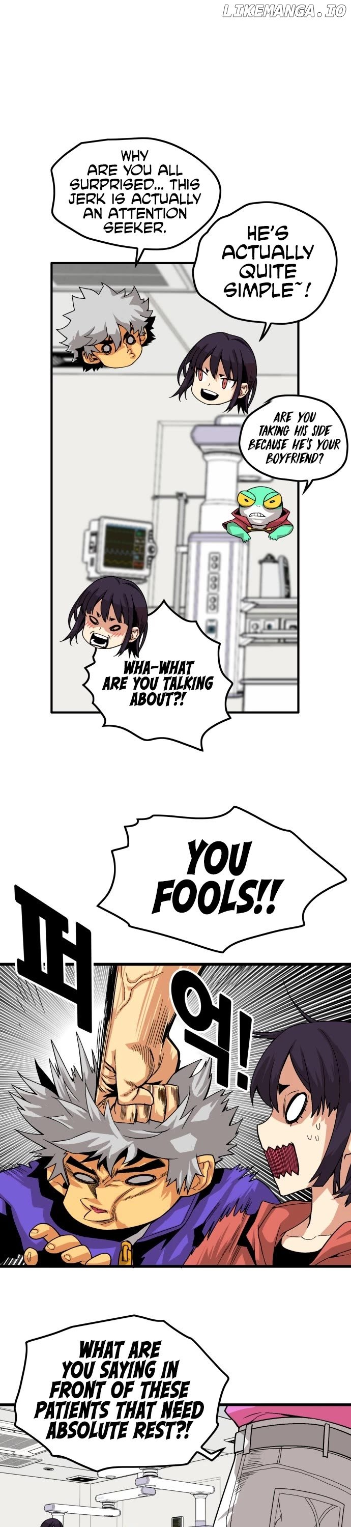 Troll Trap Chapter 130 - page 4