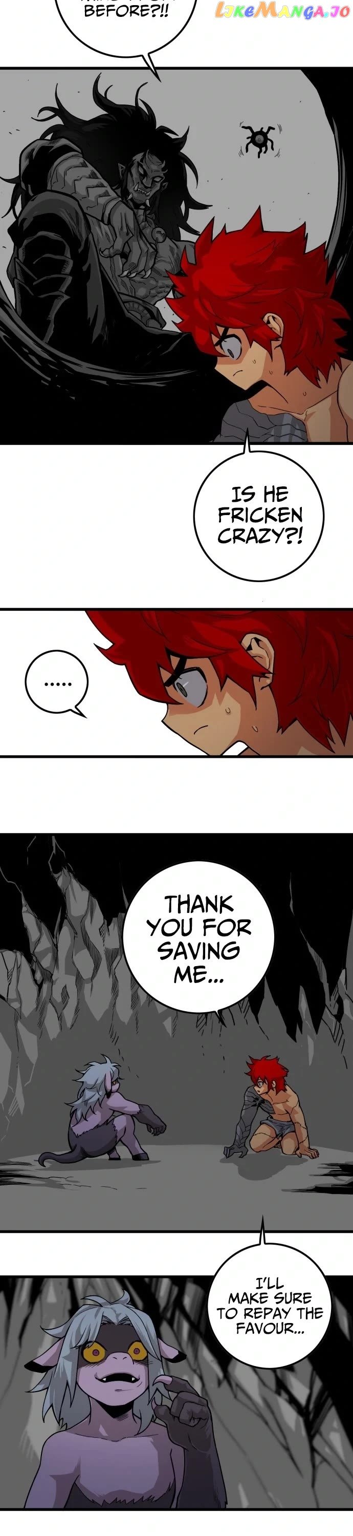 Troll Trap Chapter 128 - page 4