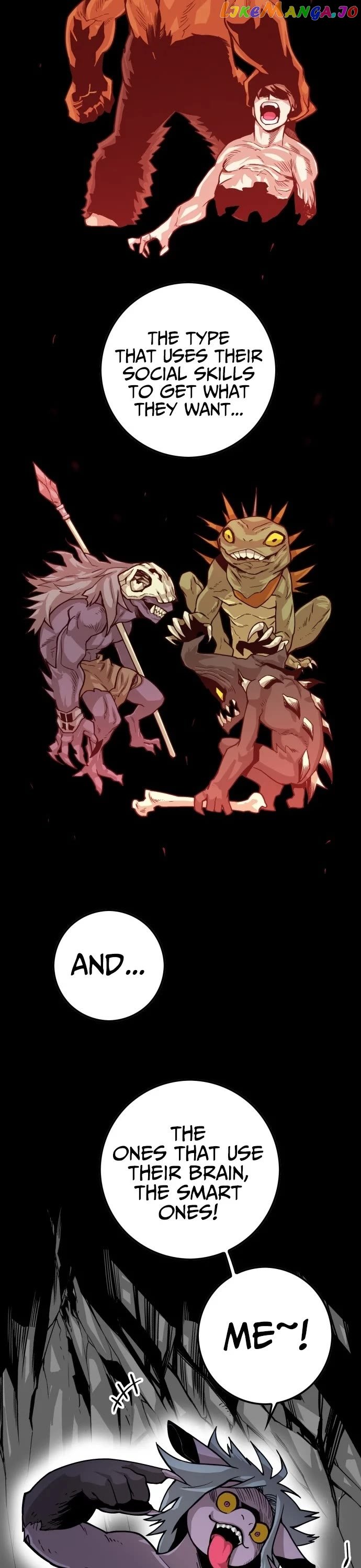 Troll Trap Chapter 128 - page 9