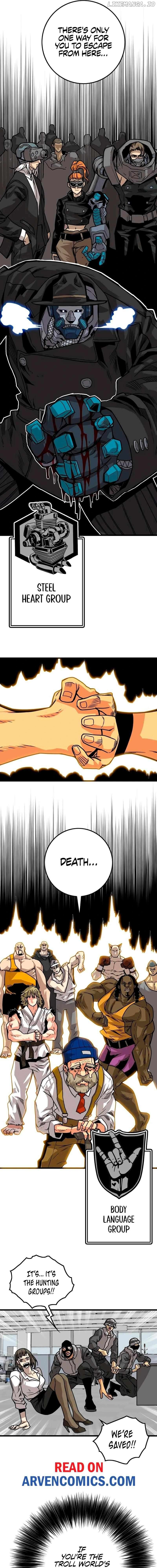 Troll Trap Chapter 186 - page 21