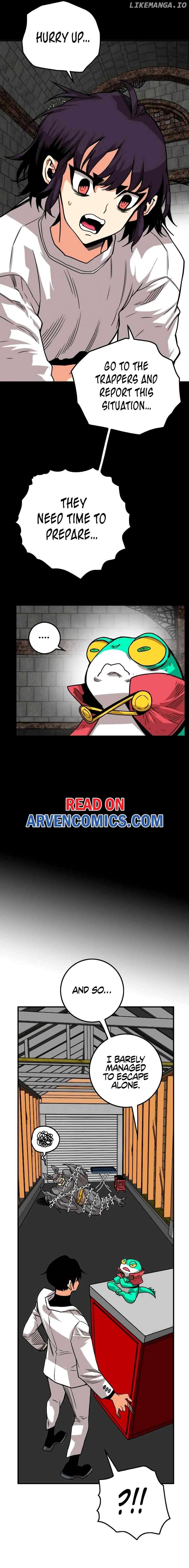 Troll Trap Chapter 185 - page 8