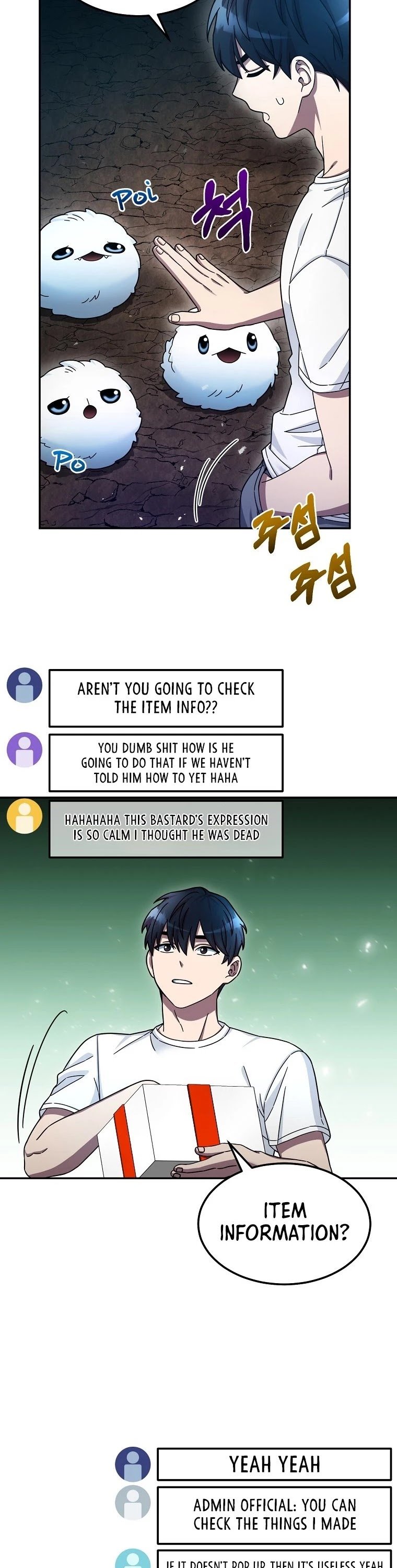 The Newbie is Too Strong chapter 3 - page 23