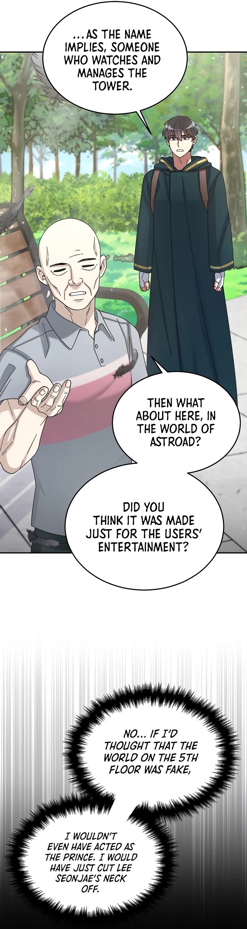 The Newbie is Too Strong chapter 30 - page 37