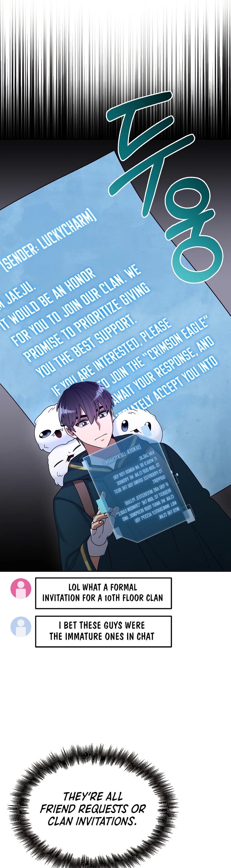 The Newbie is Too Strong chapter 31 - page 19