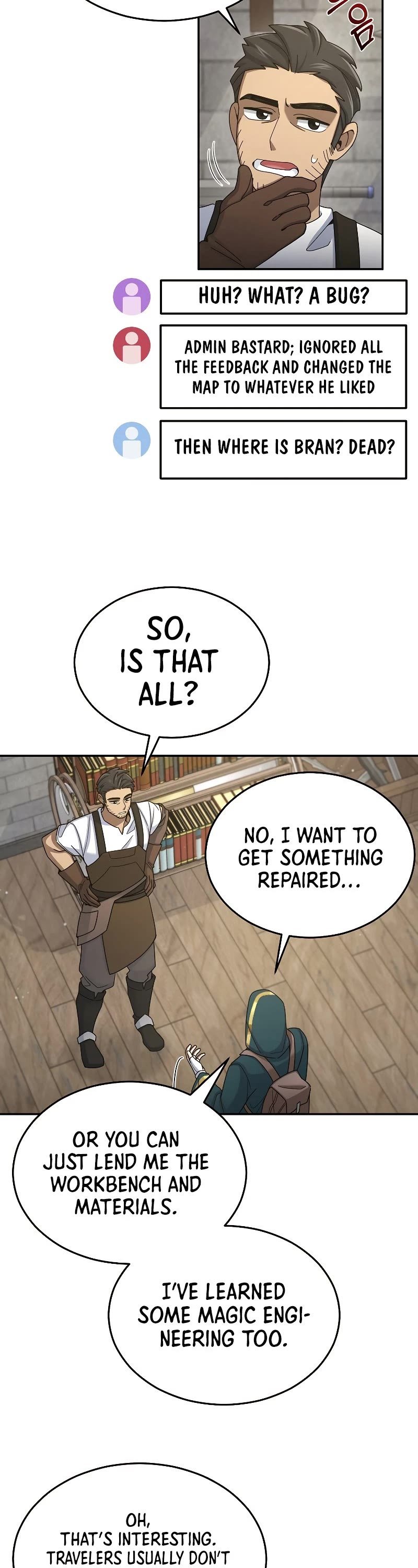 The Newbie is Too Strong chapter 31 - page 28