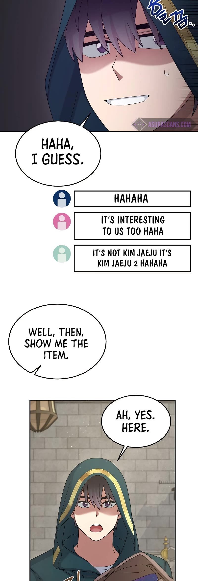The Newbie is Too Strong chapter 31 - page 30