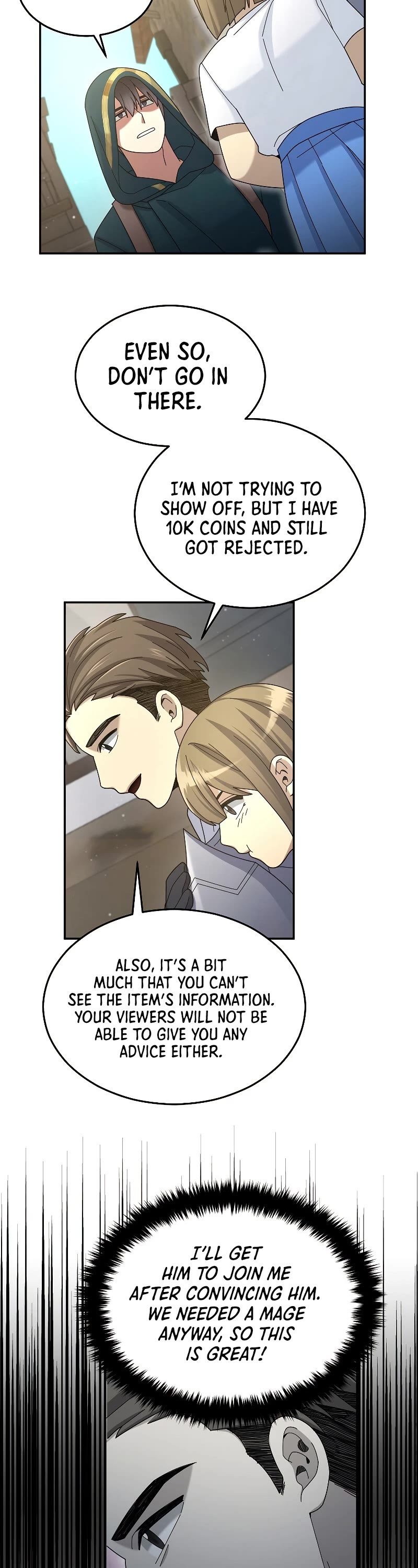 The Newbie is Too Strong chapter 31 - page 39