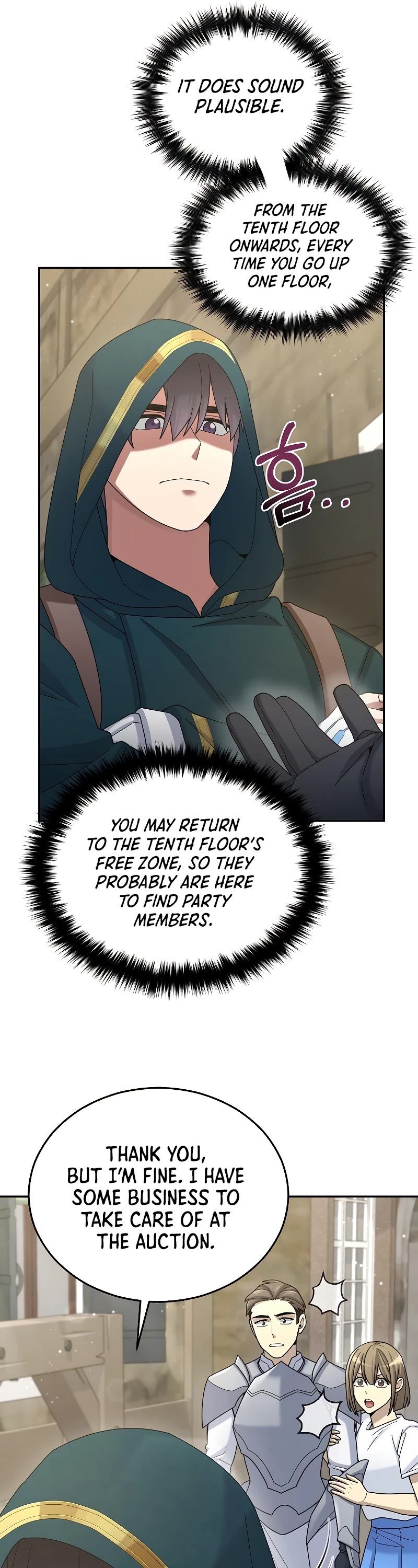 The Newbie is Too Strong chapter 31 - page 42