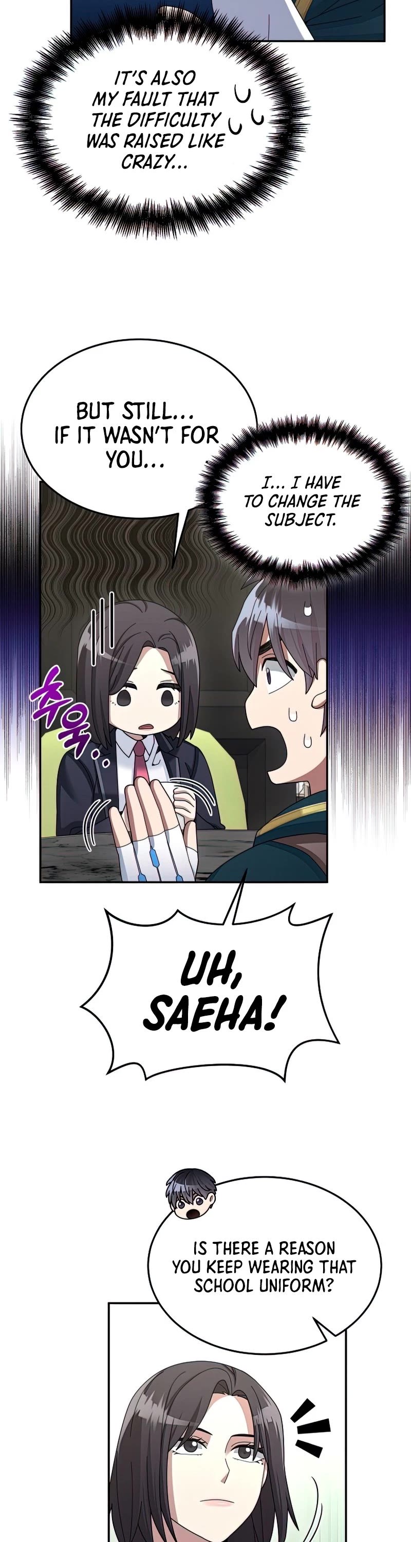 The Newbie is Too Strong chapter 32 - page 23