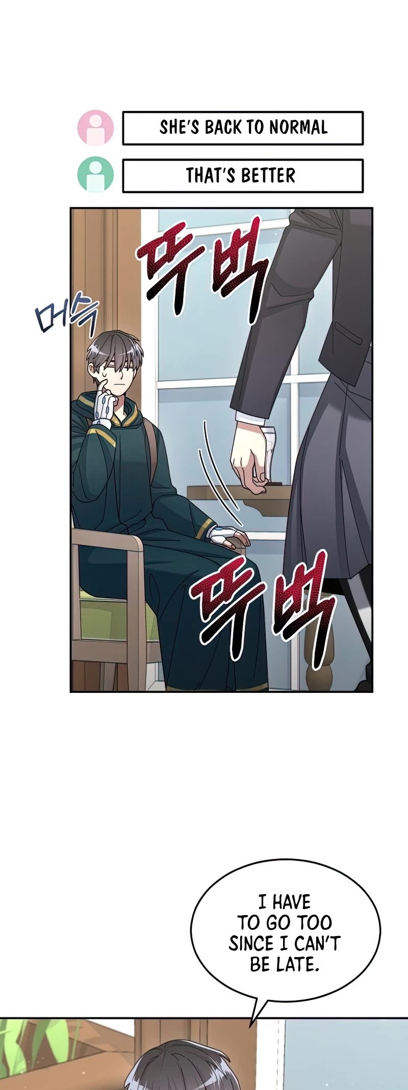 The Newbie is Too Strong chapter 32 - page 34