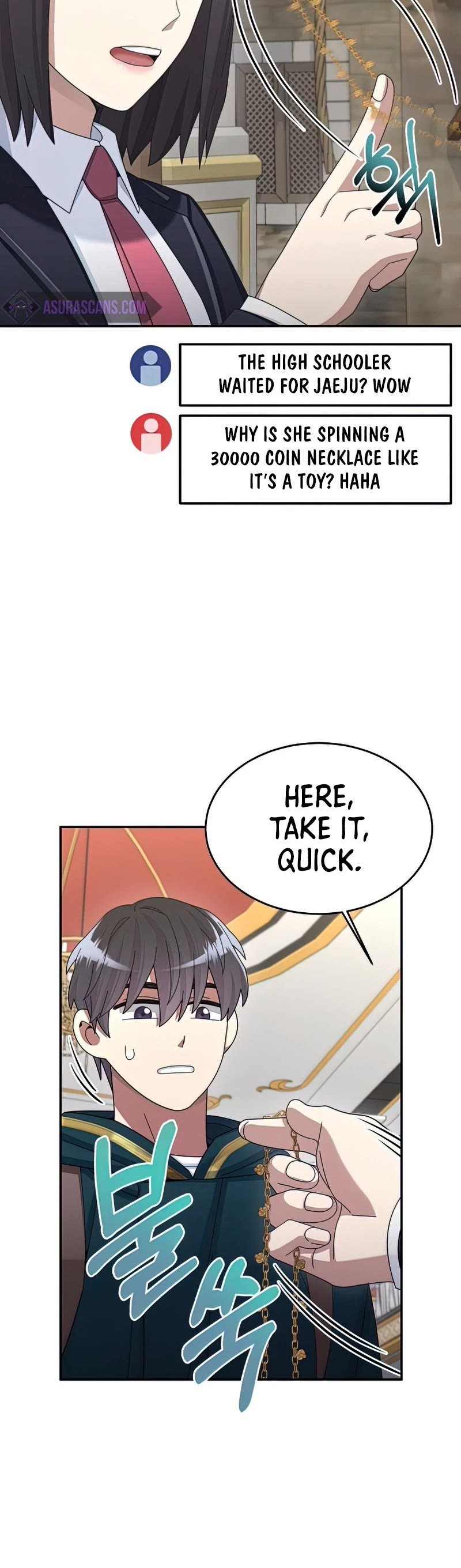 The Newbie is Too Strong chapter 33 - page 21