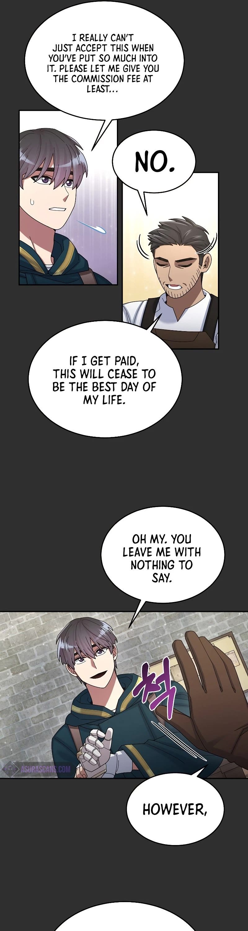 The Newbie is Too Strong chapter 34 - page 36