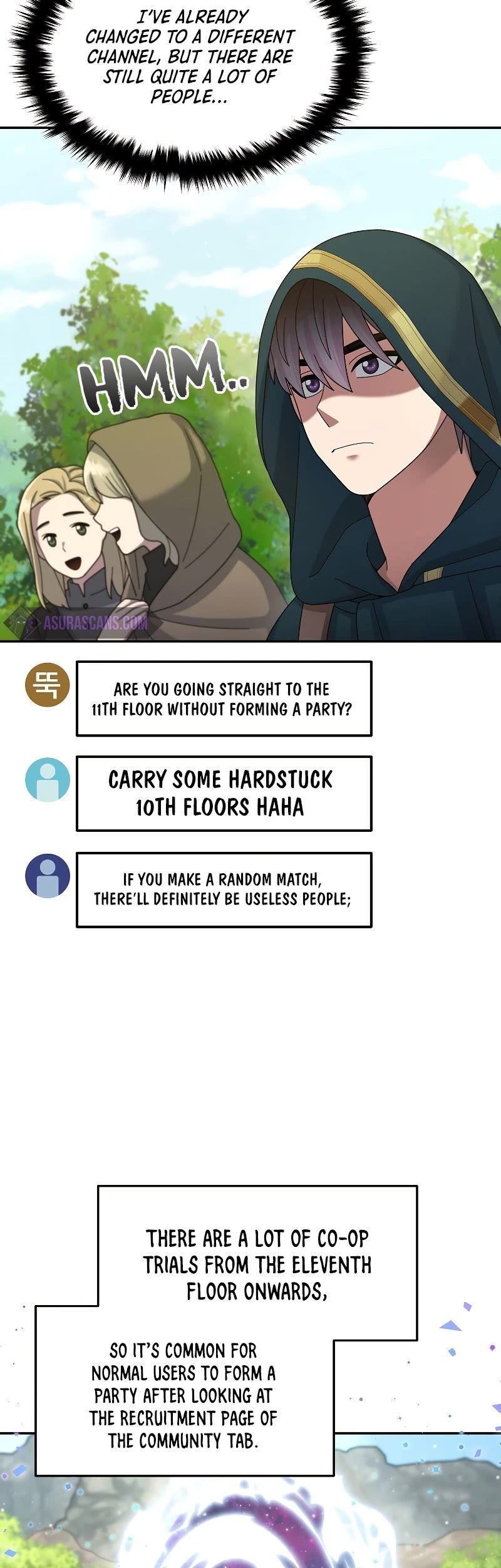 The Newbie is Too Strong chapter 34 - page 43