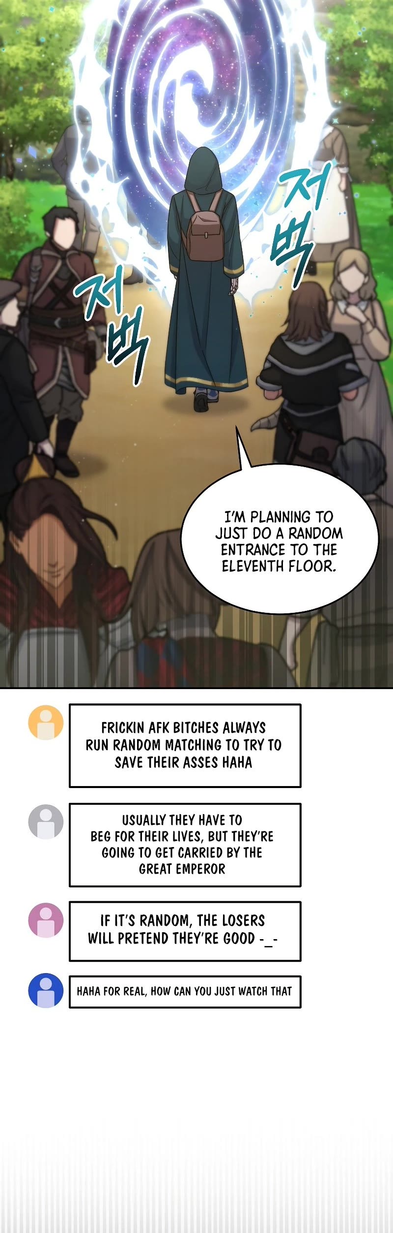 The Newbie is Too Strong chapter 34 - page 44