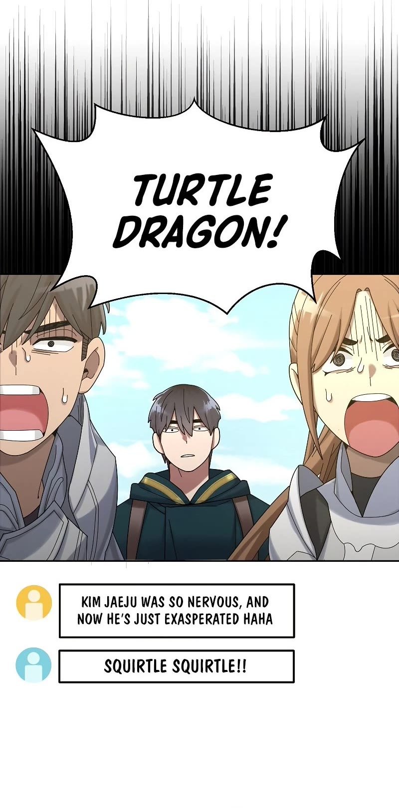 The Newbie is Too Strong chapter 34 - page 71