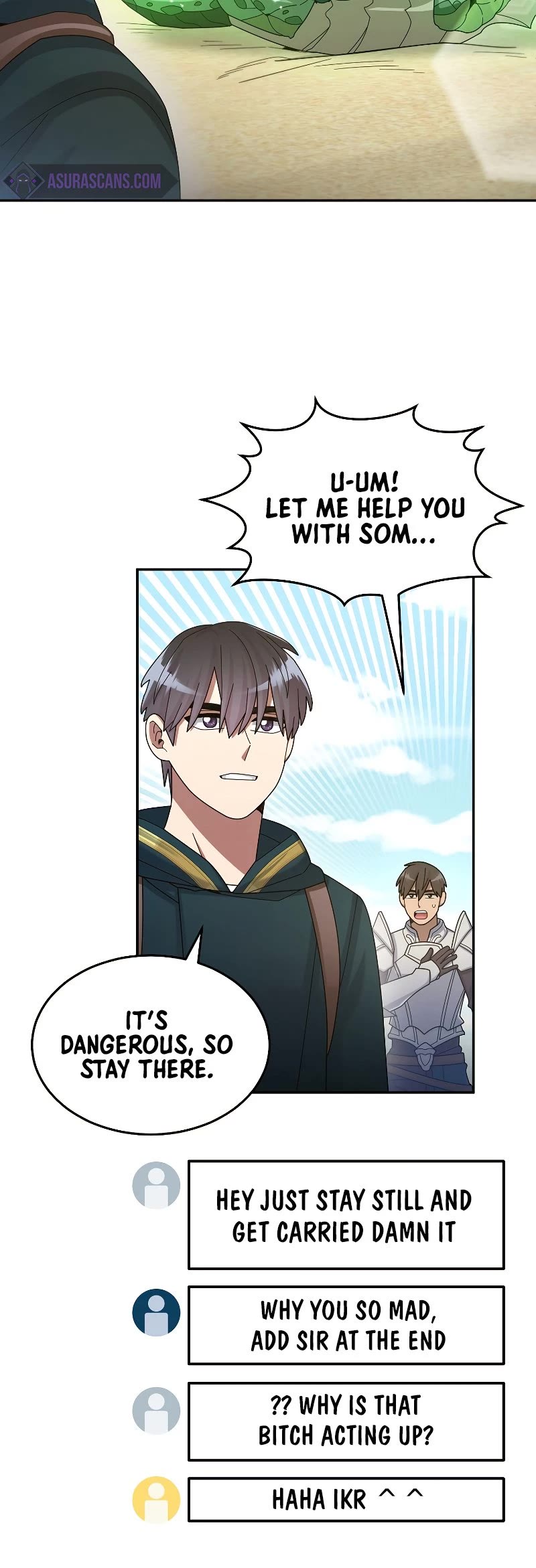 The Newbie is Too Strong chapter 35 - page 20