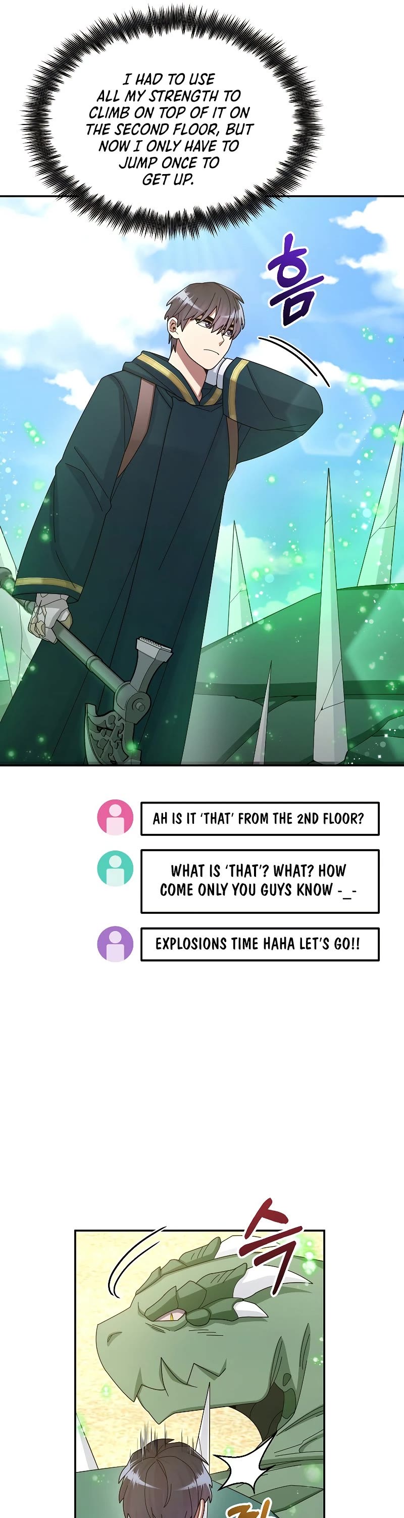 The Newbie is Too Strong chapter 35 - page 22