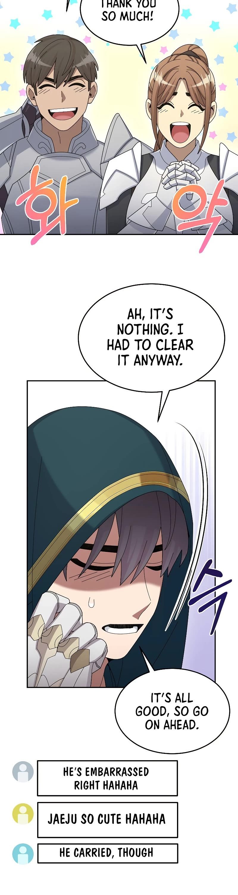 The Newbie is Too Strong chapter 35 - page 43