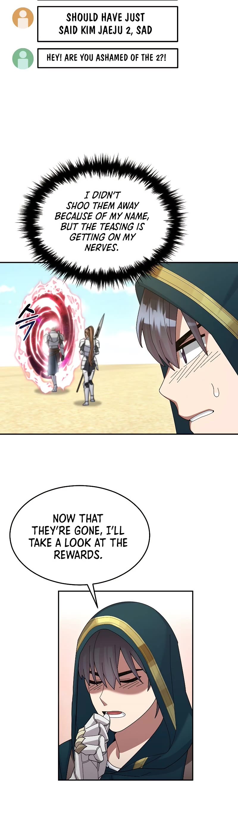 The Newbie is Too Strong chapter 35 - page 45