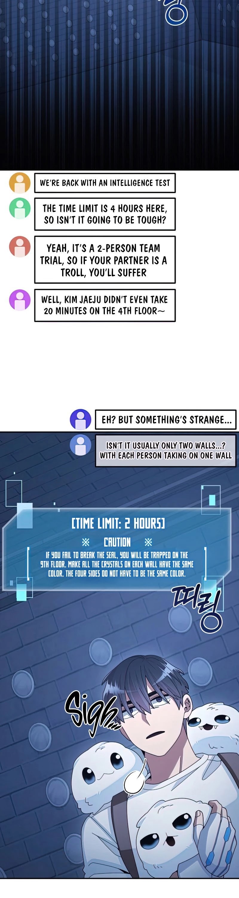 The Newbie is Too Strong chapter 28 - page 29