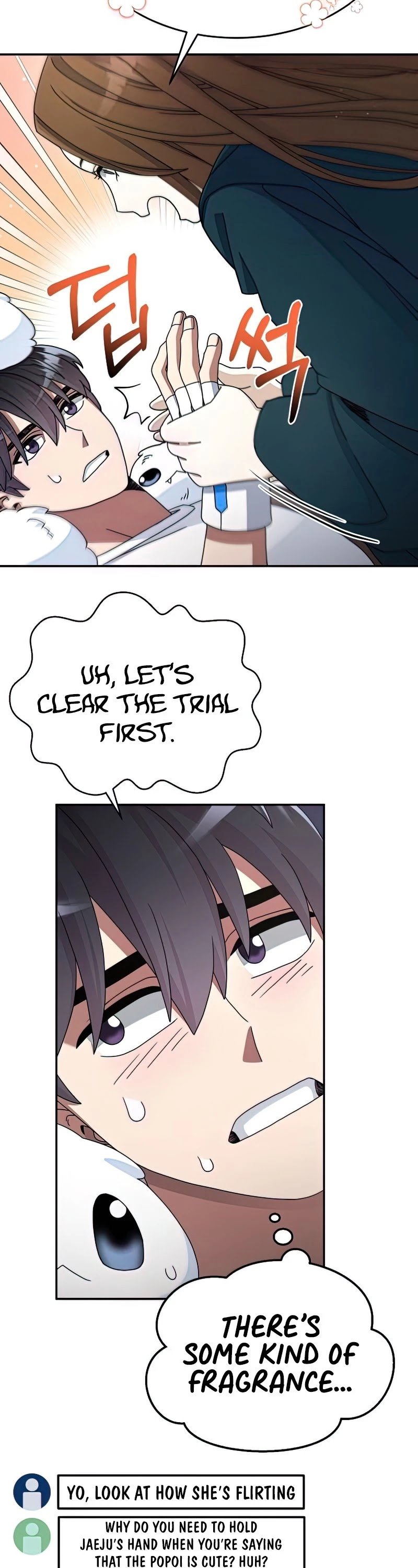 The Newbie is Too Strong chapter 28 - page 34