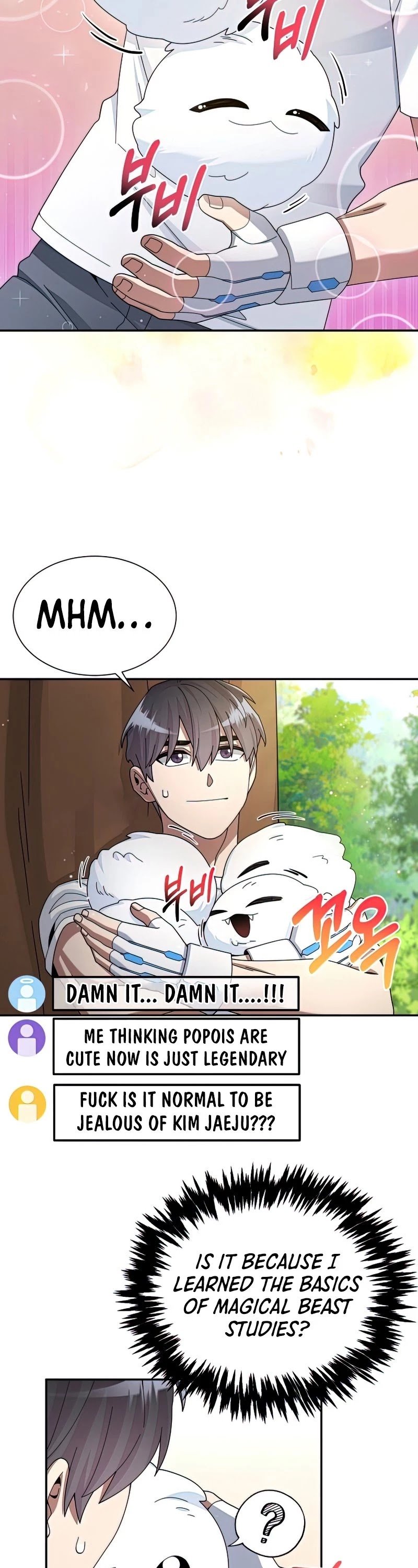 The Newbie is Too Strong chapter 28 - page 4