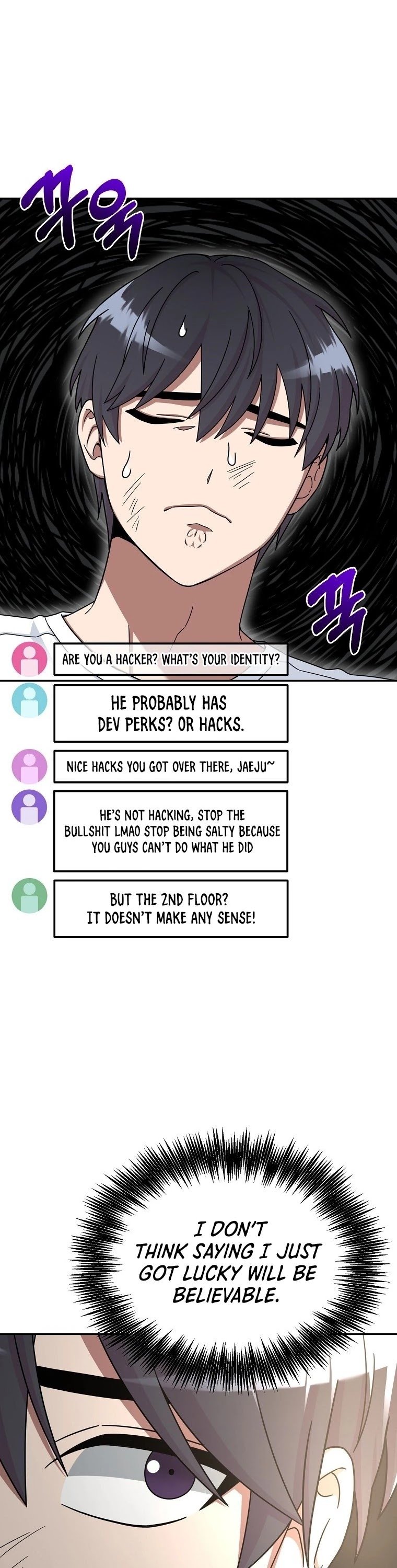 The Newbie is Too Strong chapter 5 - page 18