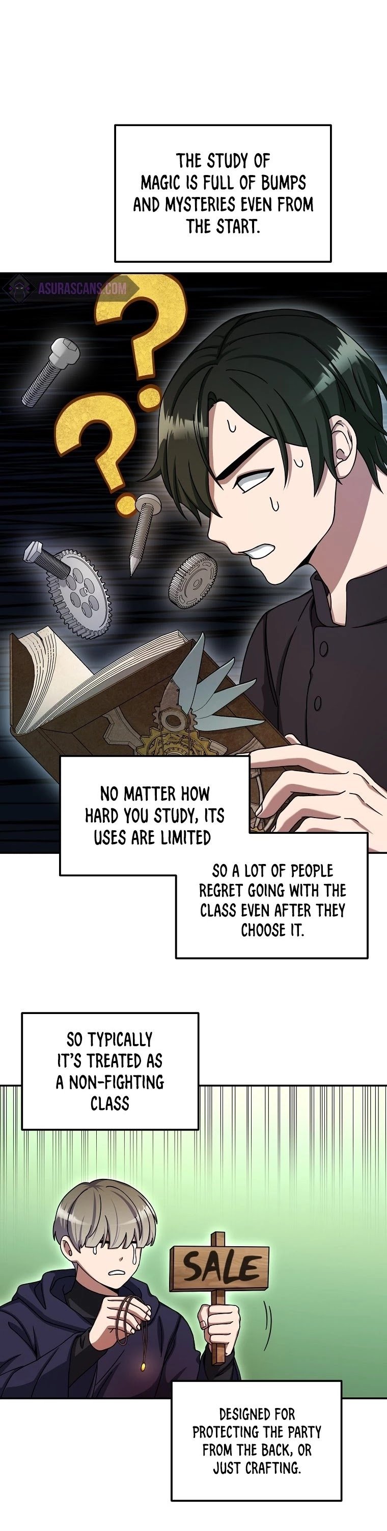 The Newbie is Too Strong chapter 5 - page 34