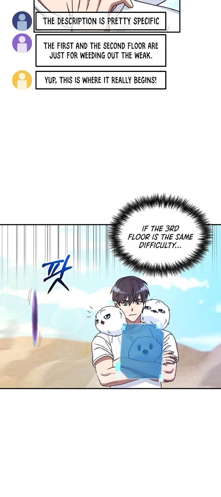 The Newbie is Too Strong chapter 5 - page 46