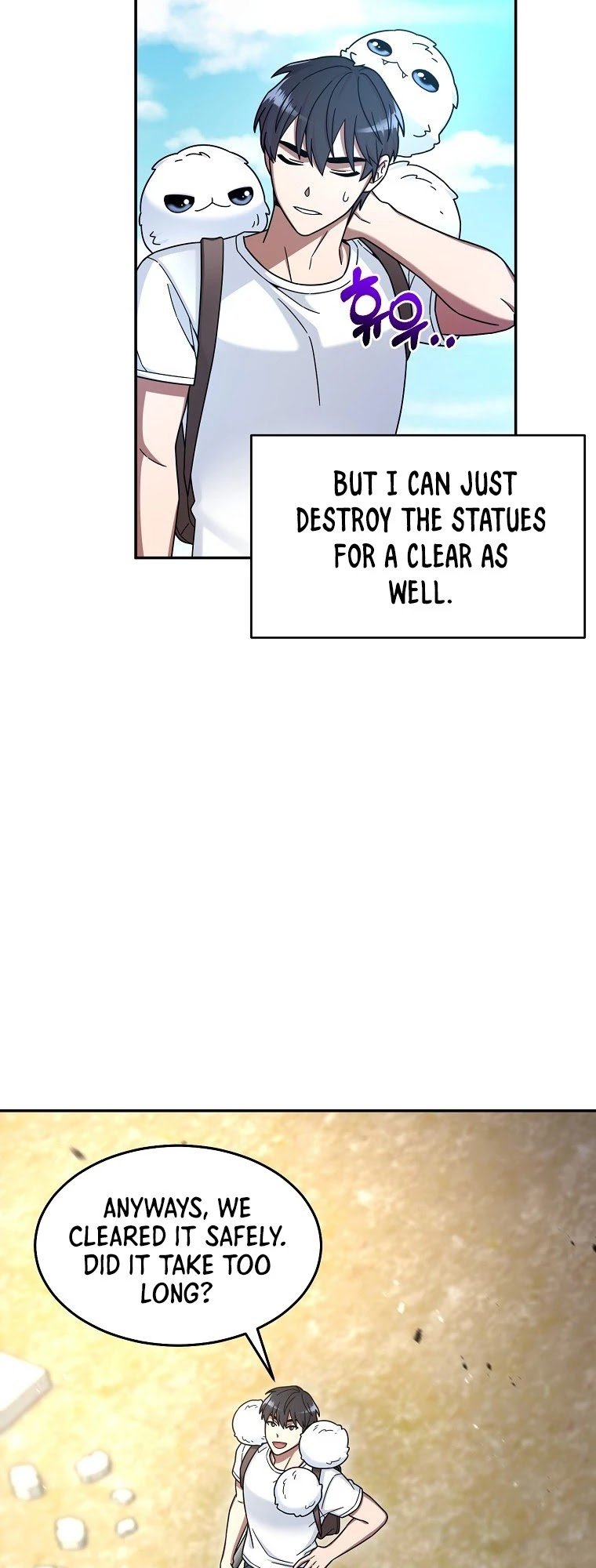The Newbie is Too Strong chapter 7 - page 30