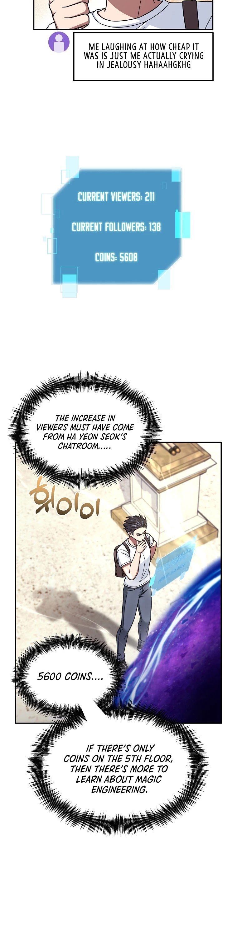 The Newbie is Too Strong chapter 7 - page 44