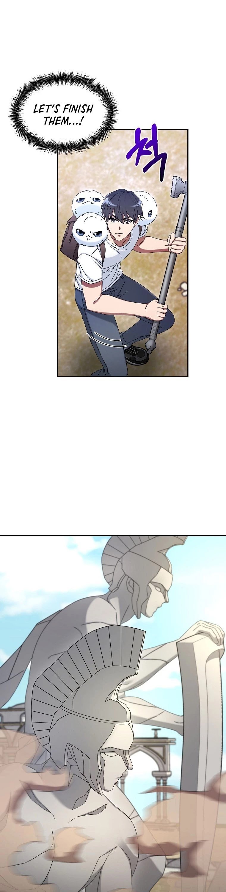 The Newbie is Too Strong chapter 7 - page 9