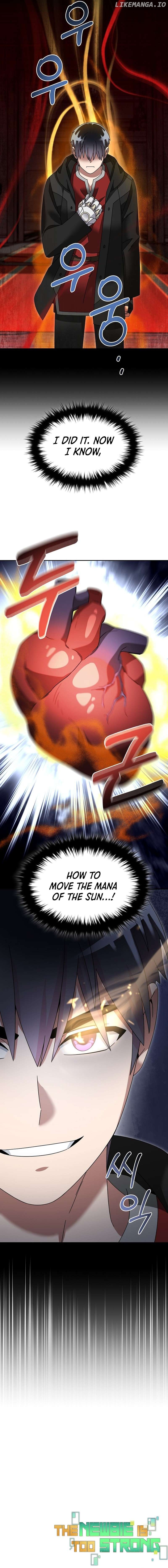 The Newbie is Too Strong Chapter 100 - page 18