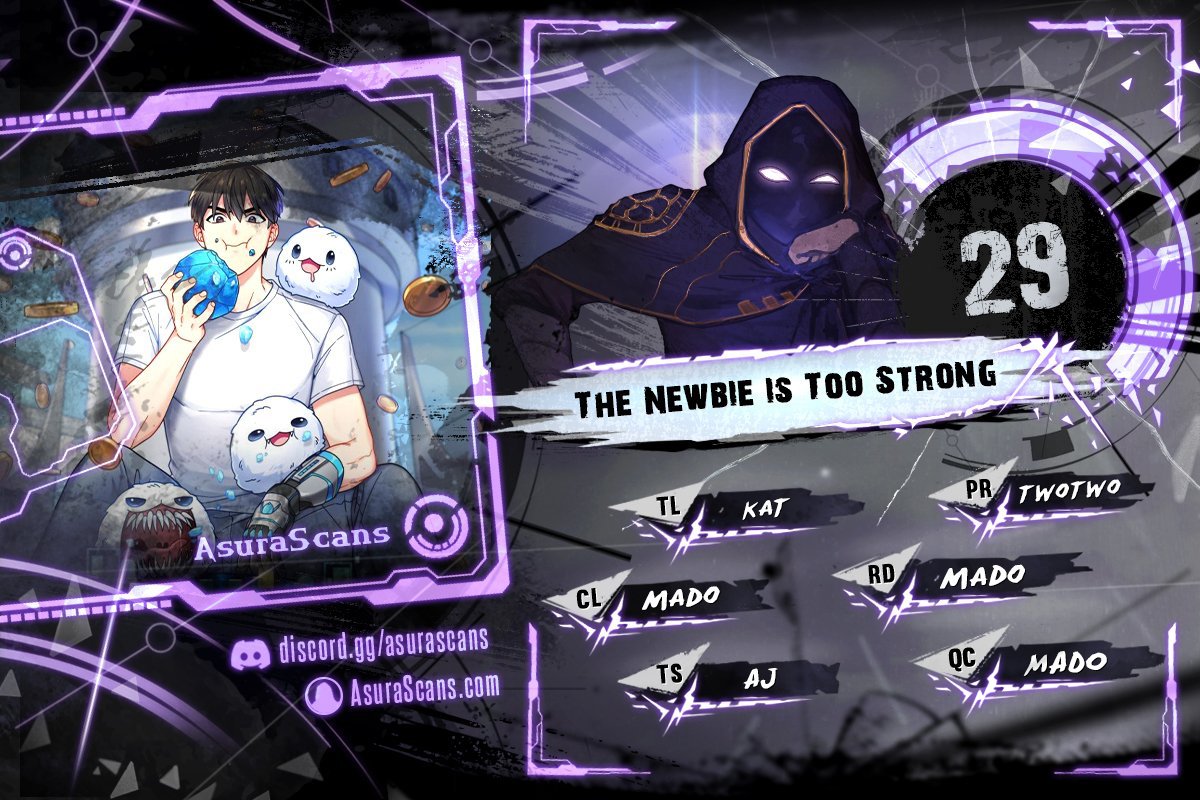 The Newbie is Too Strong chapter 29 - page 1