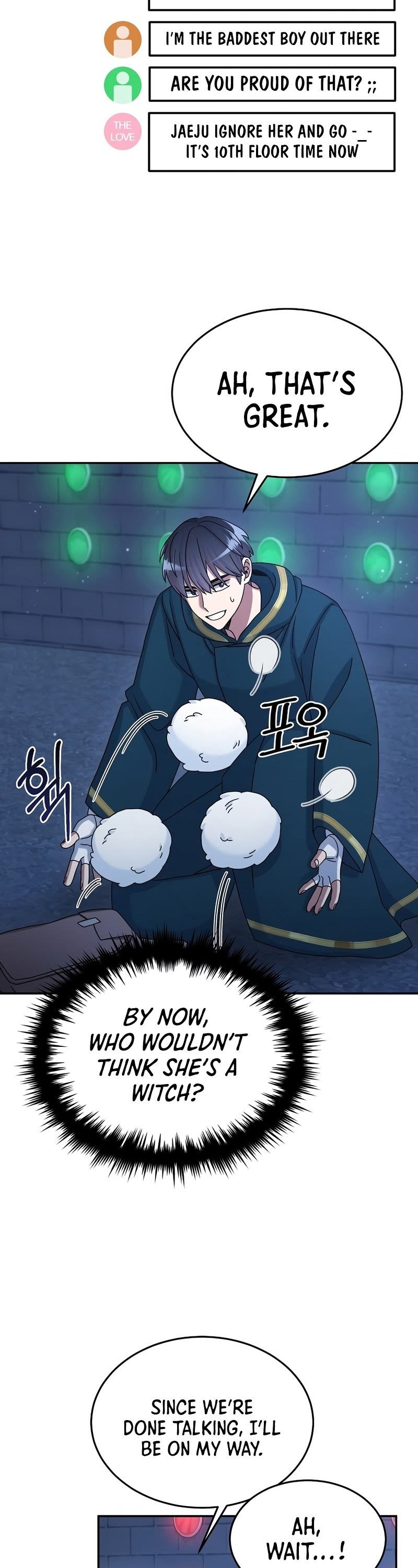 The Newbie is Too Strong chapter 29 - page 28