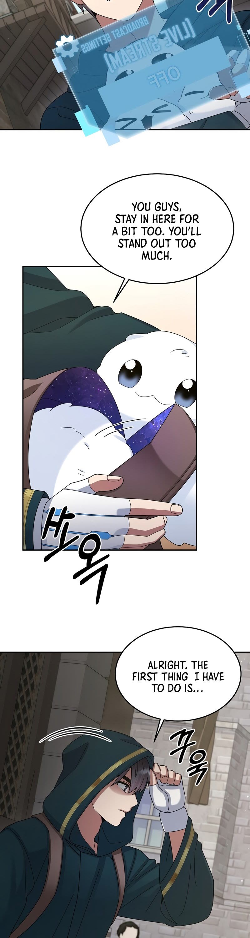 The Newbie is Too Strong chapter 29 - page 33