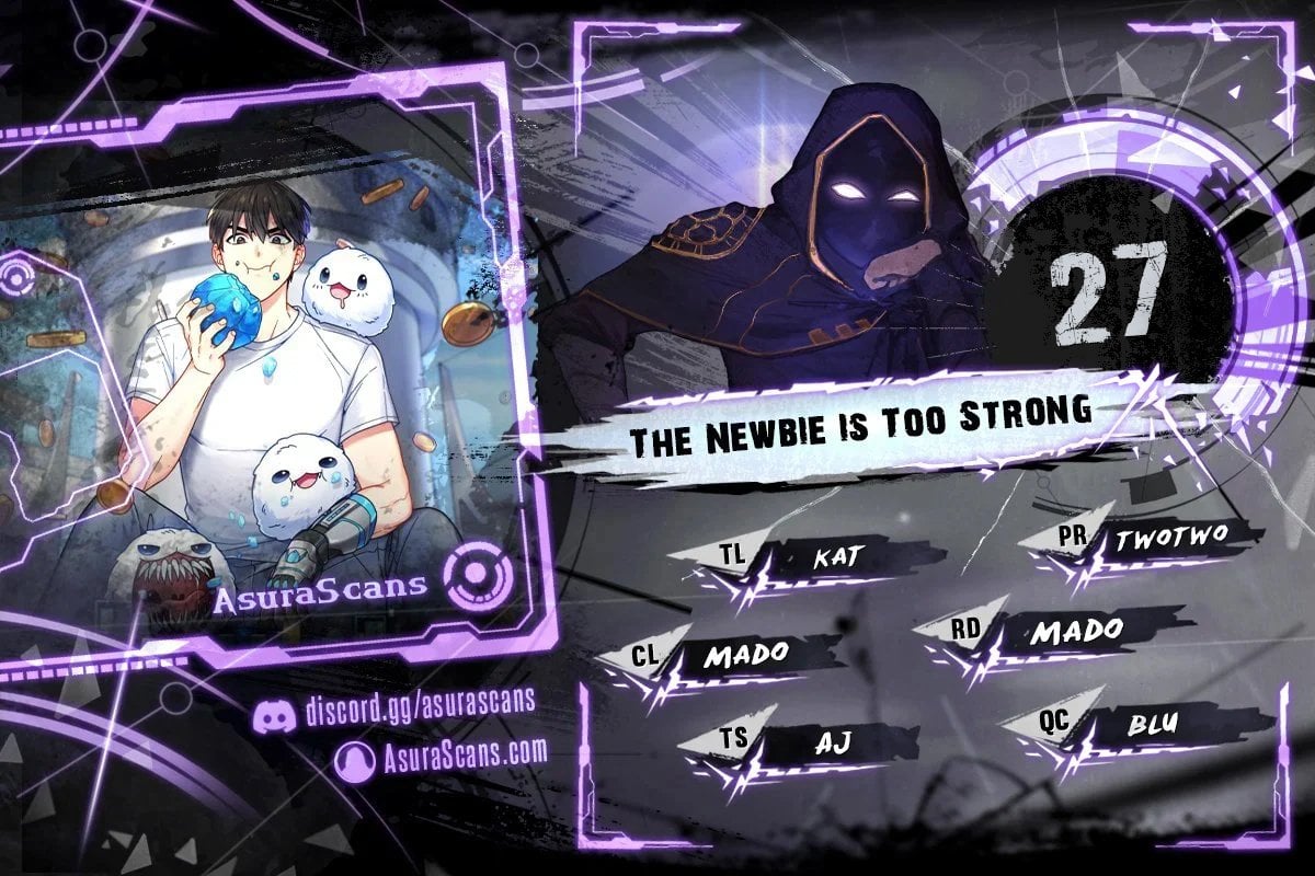 The Newbie is Too Strong chapter 27 - page 1