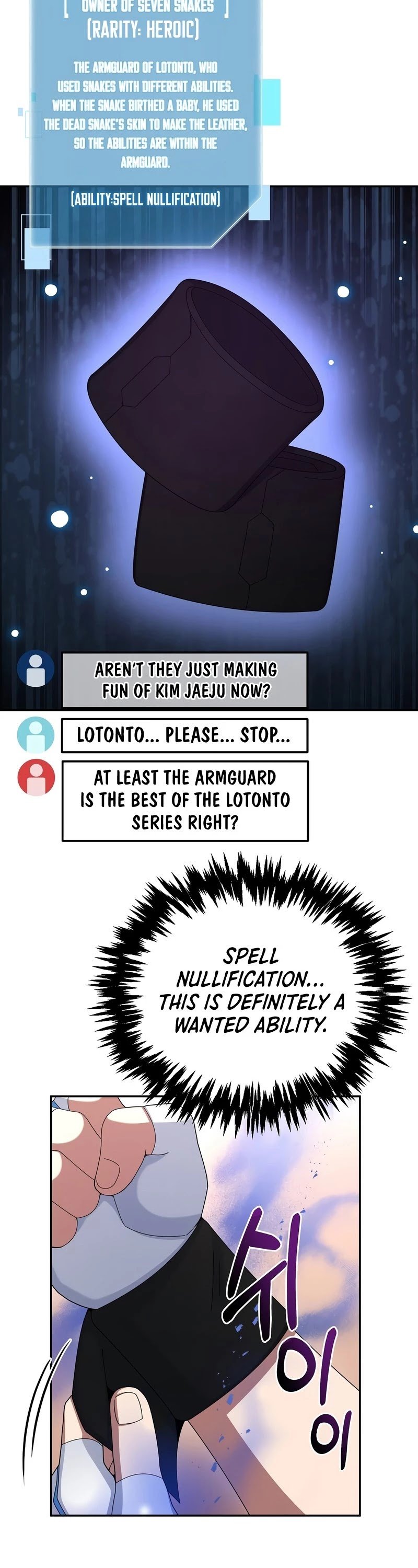 The Newbie is Too Strong chapter 27 - page 38